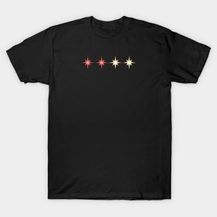 On Glide Slope PAPI Lights T-Shirt